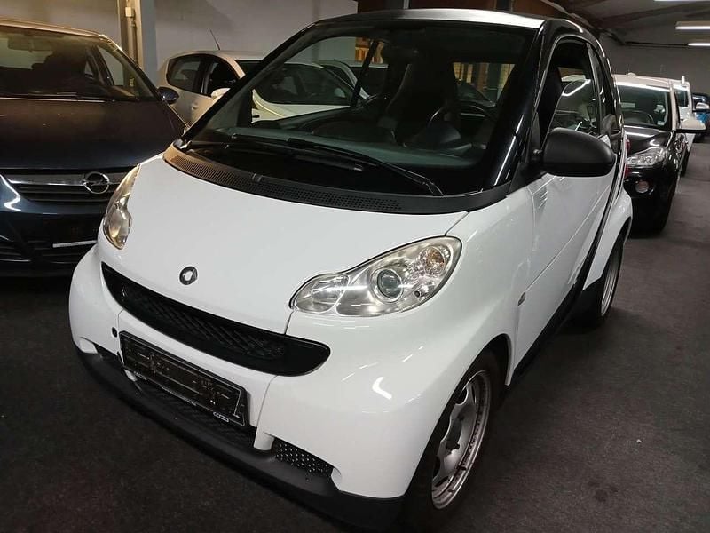 Gebraucht Smart ForTwo Coupé 61 PS (44 kW) 2009 Schwarz Coupé