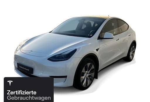 Gebraucht Tesla Model Y 273 kW (372 PS) 2023 Weiß SUV