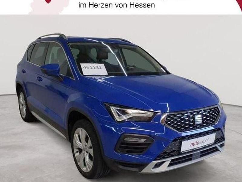 Blau Gebraucht 2022 Seat Ateca Xperience SUV | 24.589 € (Guter Preis) - Bild 1/4