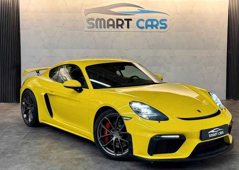 Gebraucht Porsche 718 Cayman GT4 420 PS (308 kW) 2020 Gelb Coupé