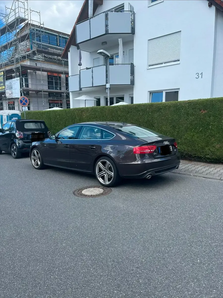 Gebraucht Audi A5 S-Line 239 PS (175 kW) 2010 Braun Coupé