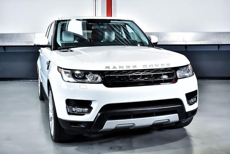 Gebraucht Land Rover Range Rover HSE Dynamic 340 PS (250 kW) 2014 Weiß SUV