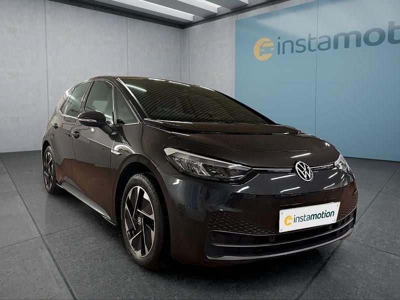 Gebraucht VW ID.3 Pro 150 kW (204 PS) 2021 Grau Kleinwagen