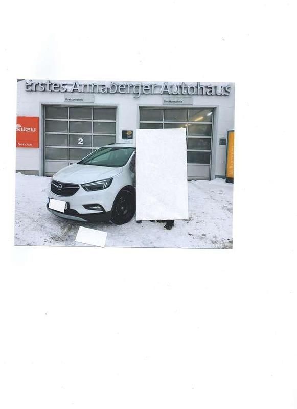 Gebraucht Opel Mokka X 140 PS (102 kW) 2017 Weiß SUV