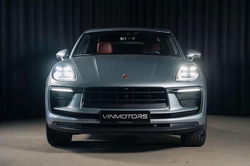Gebraucht Porsche Macan 265 PS (194 kW) 2022 Silber SUV