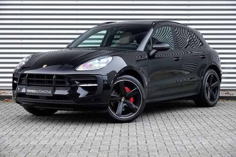 Schwarz Gebraucht 2020 Porsche Macan SUV | 56.749 € (Fairer Preis) - Bild 1/4