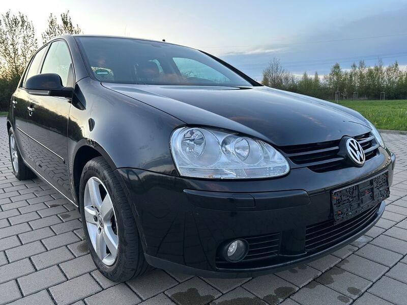 Schwarz Gebraucht 2008 VW Golf V United Limousine | 2.800 € (Guter Preis) - Bild 1/4