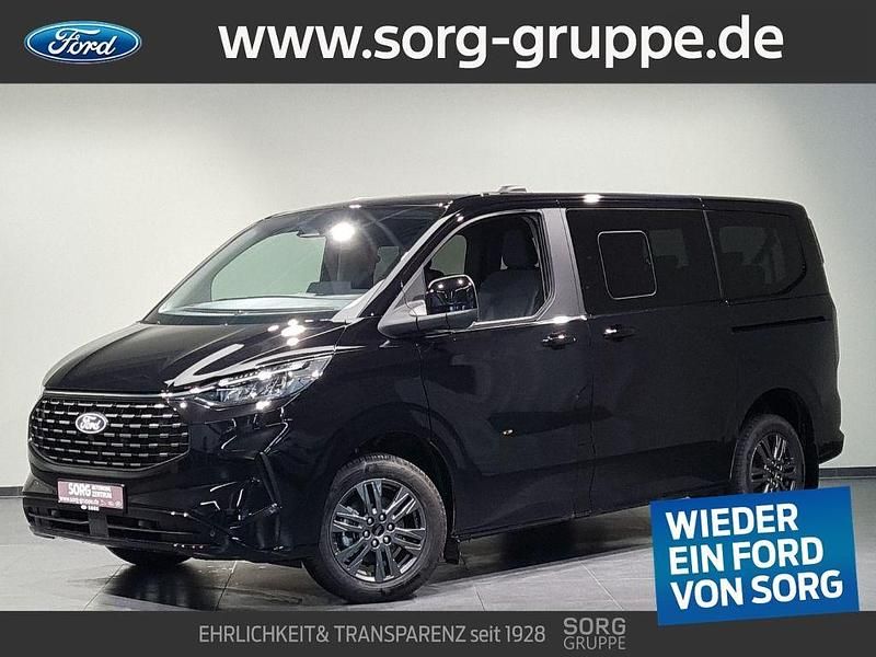 Neu Ford Tourneo Titanium 170 PS (125 kW) 2026 Agateblack met. Van / Kleinbus