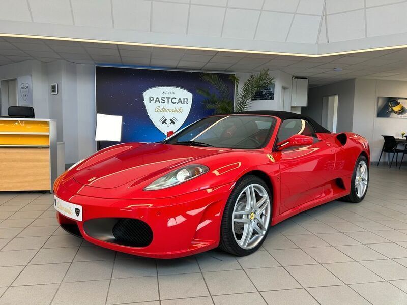 Rot Gebraucht 2008 Ferrari F430 Cabrio | 169.000 € (Teuer) - Bild 1/4