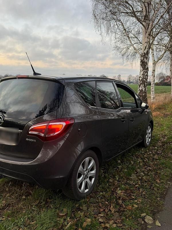 Gebraucht Opel Meriva Eco 110 PS (80 kW) 2015 Grau Van / Kleinbus
