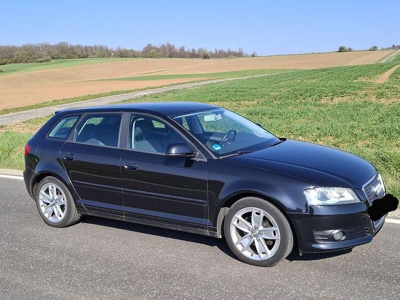 Gebraucht Audi A3 Ambition 125 PS (91 kW) 2009 Schwarz Kleinwagen