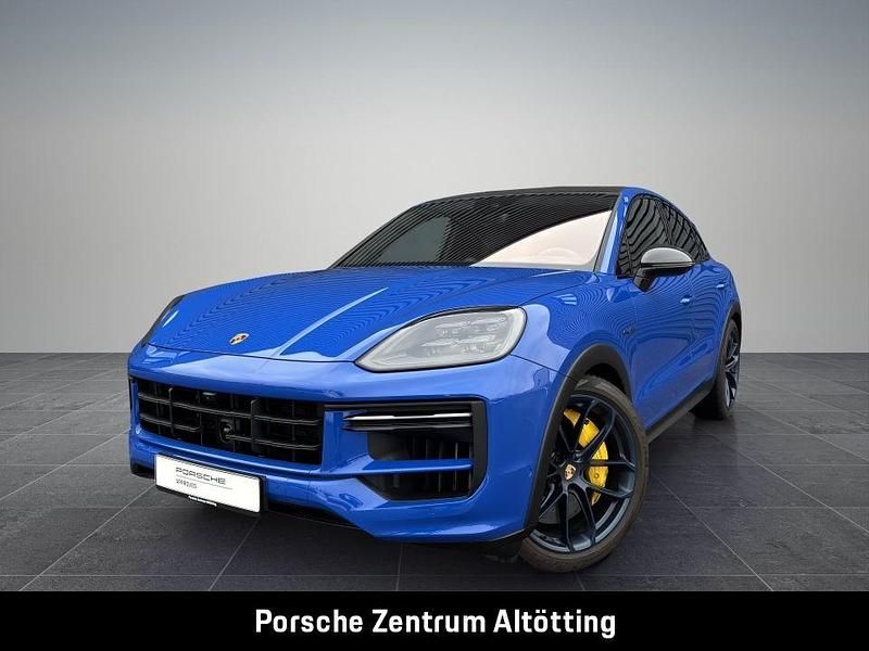 Gebraucht Porsche Cayenne Turbo E-Hybrid 740 PS (544 kW) 2024 Blau SUV