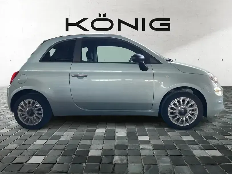 Gebraucht Fiat 500C 69 PS (50 kW) 2023 Grün Cabrio