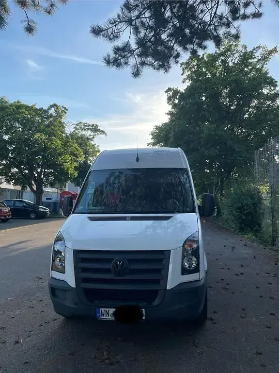 Gebraucht VW Crafter 136 PS (100 kW) 2010 Weiß Van