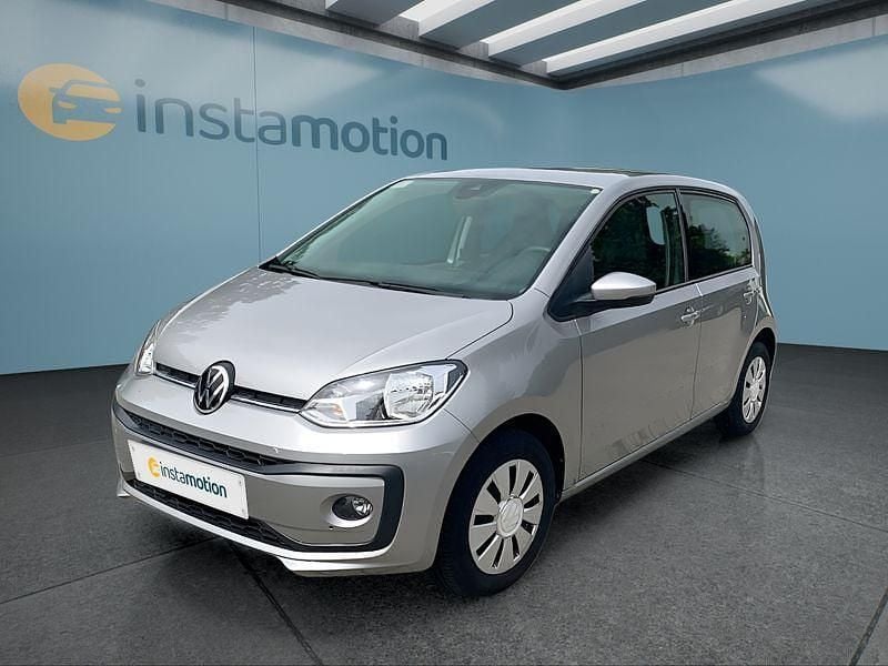 Silber Gebraucht 2020 VW up! Kleinwagen | 11.249 € (Fairer Preis) - Bild 1/4