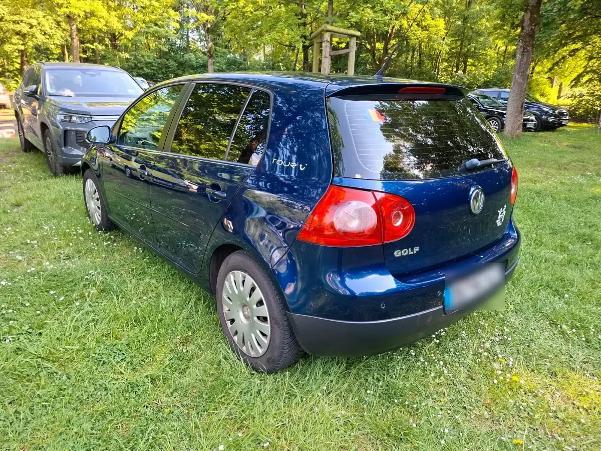 Gebraucht VW Golf V 80 PS (58 kW) 2007 Blau Kleinwagen