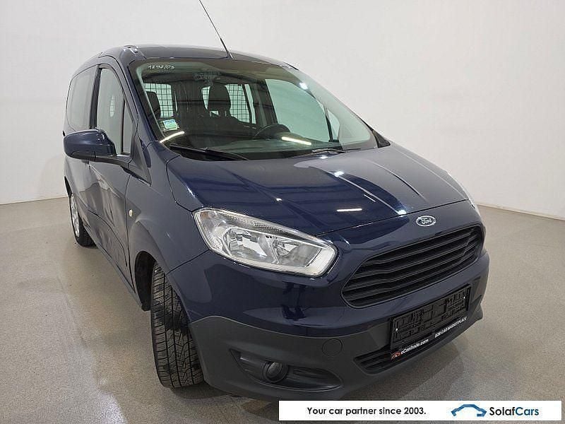 Gebraucht Ford Transit 101 PS (74 kW) 2017 Blau Van / Kleinbus