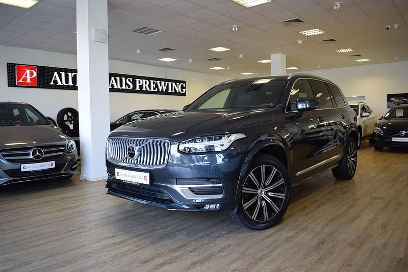 Grau Gebraucht 2020 Volvo XC90 Inscription SUV | 46.980 € (Fairer Preis) - Bild 1/4