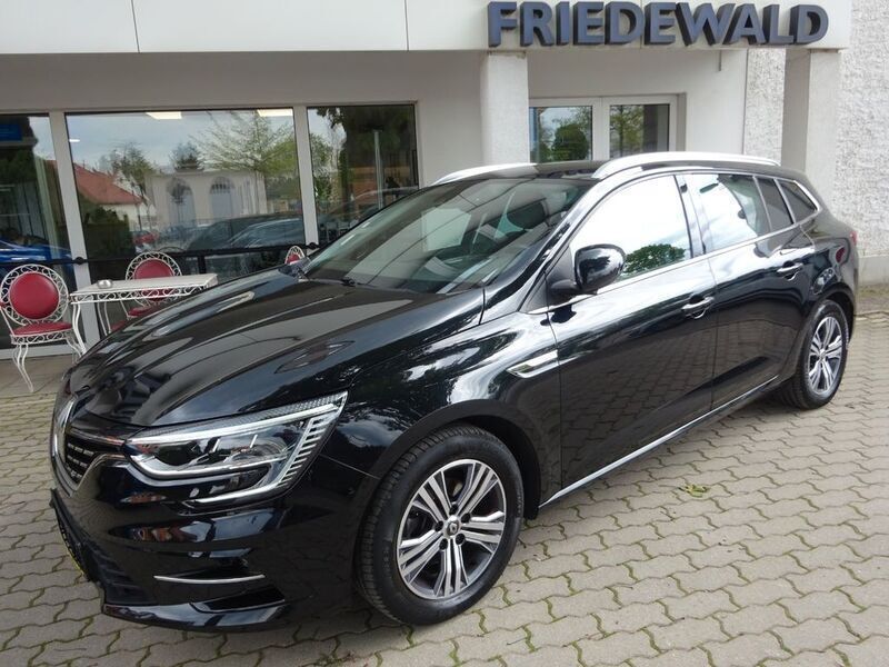Schwarz Gebraucht 2021 Renault Mégane IV Limousine | 19.990 € (Etwas zu teuer) - Bild 1/4