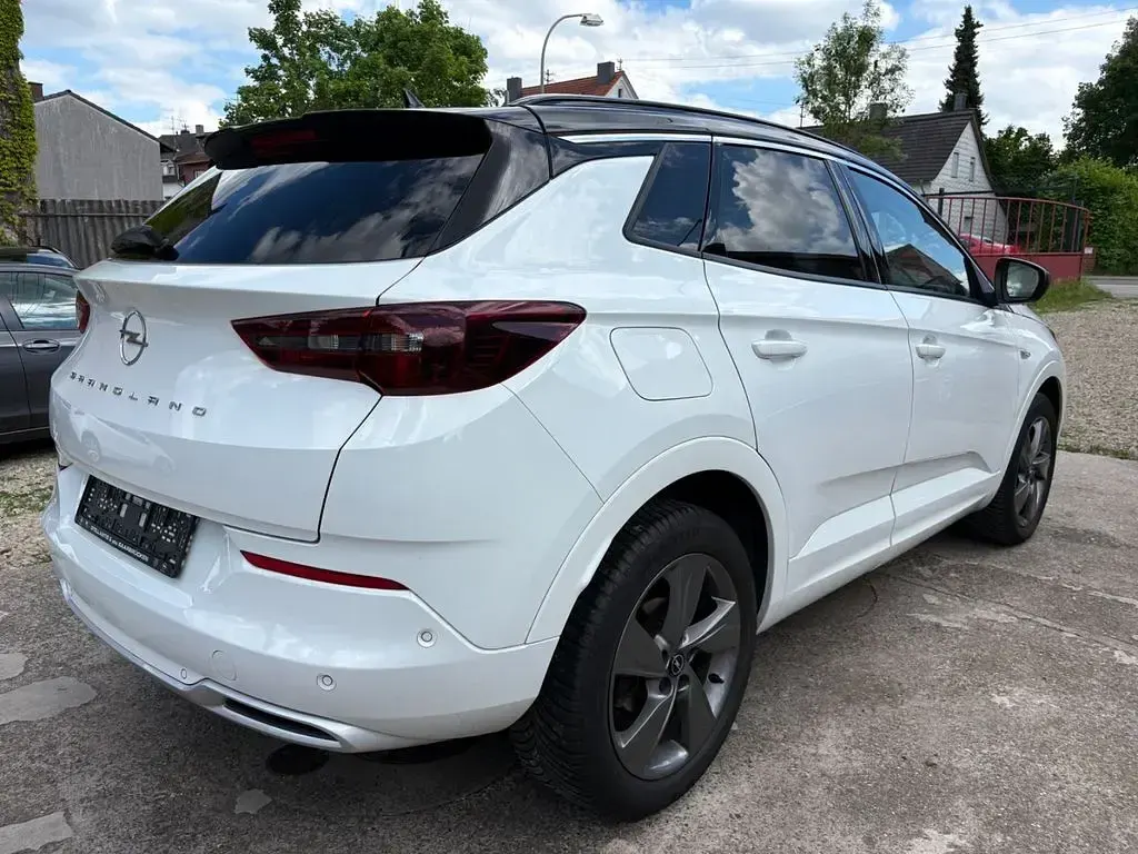 Gebraucht Opel Grandland X Elegance 131 PS (96 kW) 2023 Weiß SUV