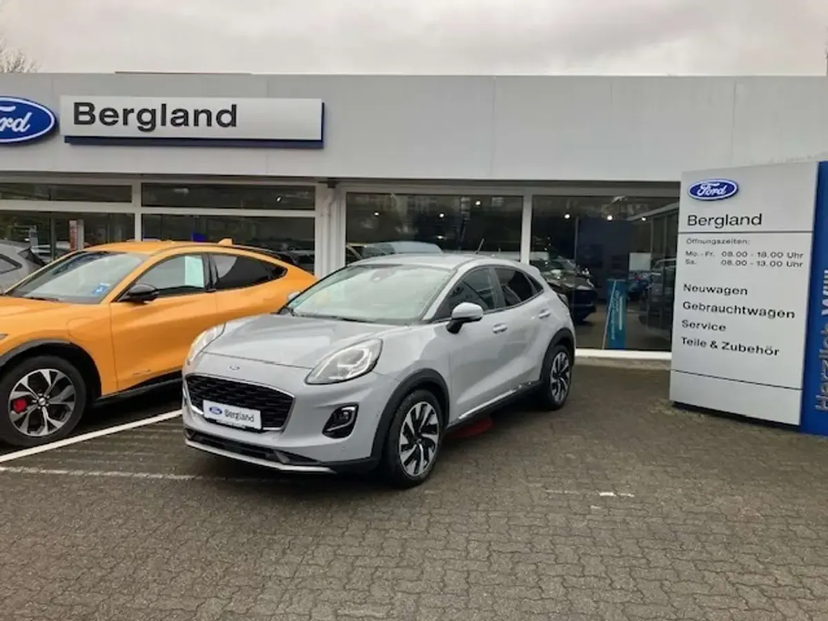 Usata Ford Puma Titanium 125 CV (91 kW) 2023 Grigio SUV