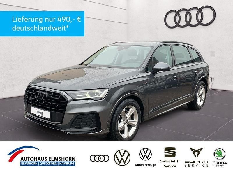 Gebraucht Audi Q7 S-Line 231 PS (169 kW) 2021 Daytonagrau perleffekt SUV