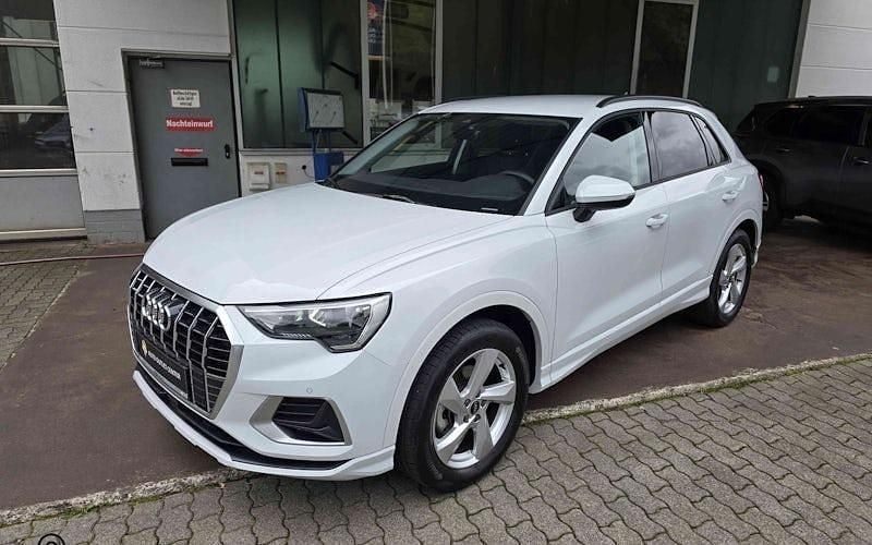 Weiß Gebraucht 2024 Audi Q3 Advanced SUV | 35.470 € (Guter Preis) - Bild 1/4
