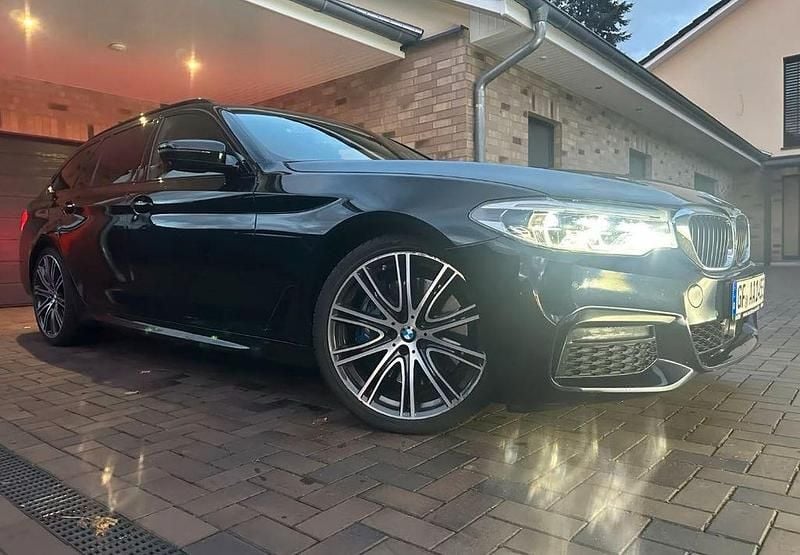 Gebraucht BMW 540 M Sport 320 PS (235 kW) 2018 Schwarz Kombi