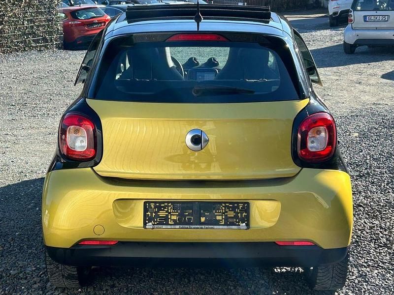 Gebraucht Smart ForFour Prime 71 PS (52 kW) 2015 Gelb Kleinwagen