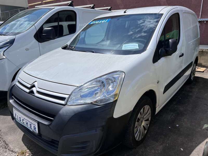 Weiss Gebraucht 2015 Citroën Berlingo Business Class Van / Kleinbus | 4.999 € (Fairer Preis) - Bild 1/4