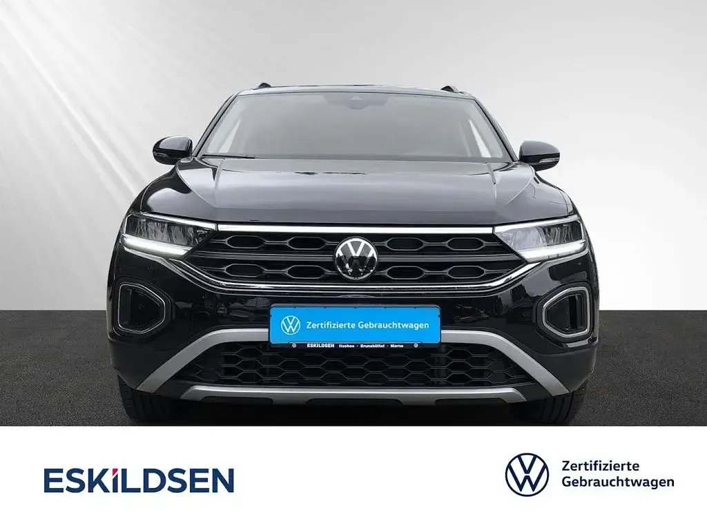 Gebraucht VW T-Roc IQ Drive 116 PS (85 kW) 2024 Schwarz SUV