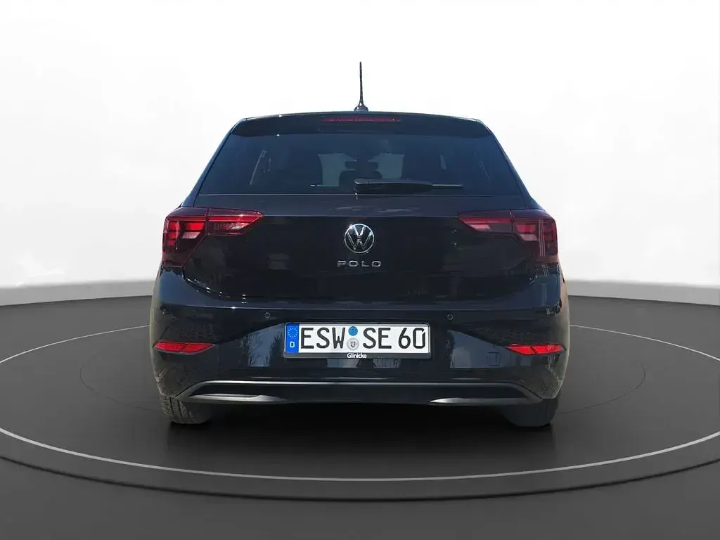 Gebraucht VW Polo 95 PS (69 kW) 2025 Schwarz Kleinwagen