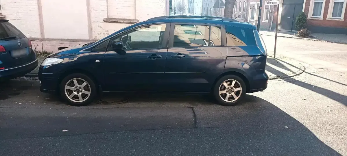 Gebraucht Mazda 5 143 PS (105 kW) 2009 Blau Van / Kleinbus
