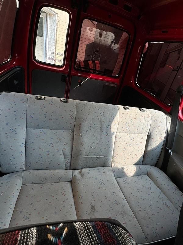 Gebraucht VW Caddy 75 PS (55 kW) 1998 Rot Van / Kleinbus