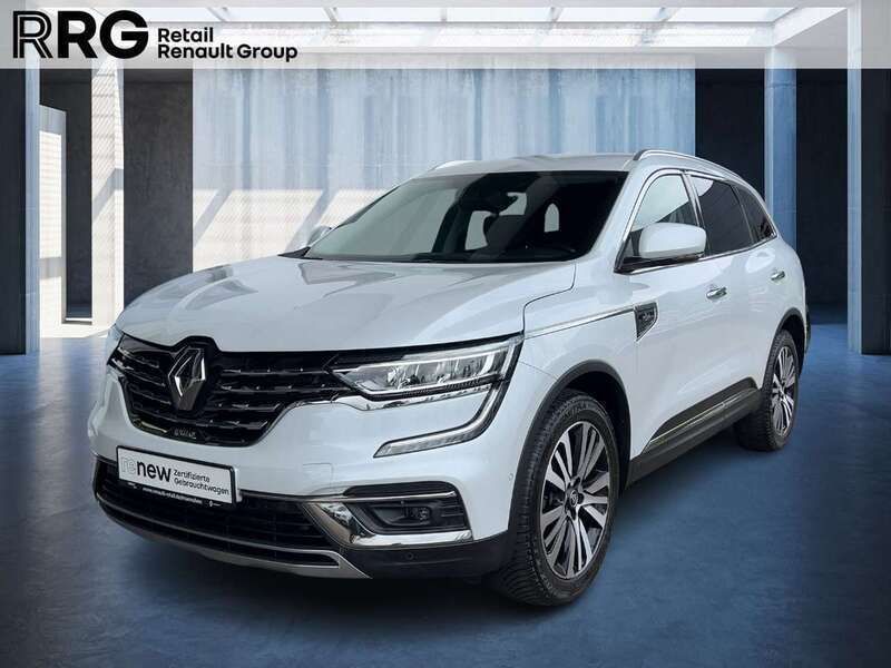 Univers weiss Gebraucht 2022 Renault Koleos Initiale Paris SUV | 27.190 € (Fairer Preis) - Bild 1/4