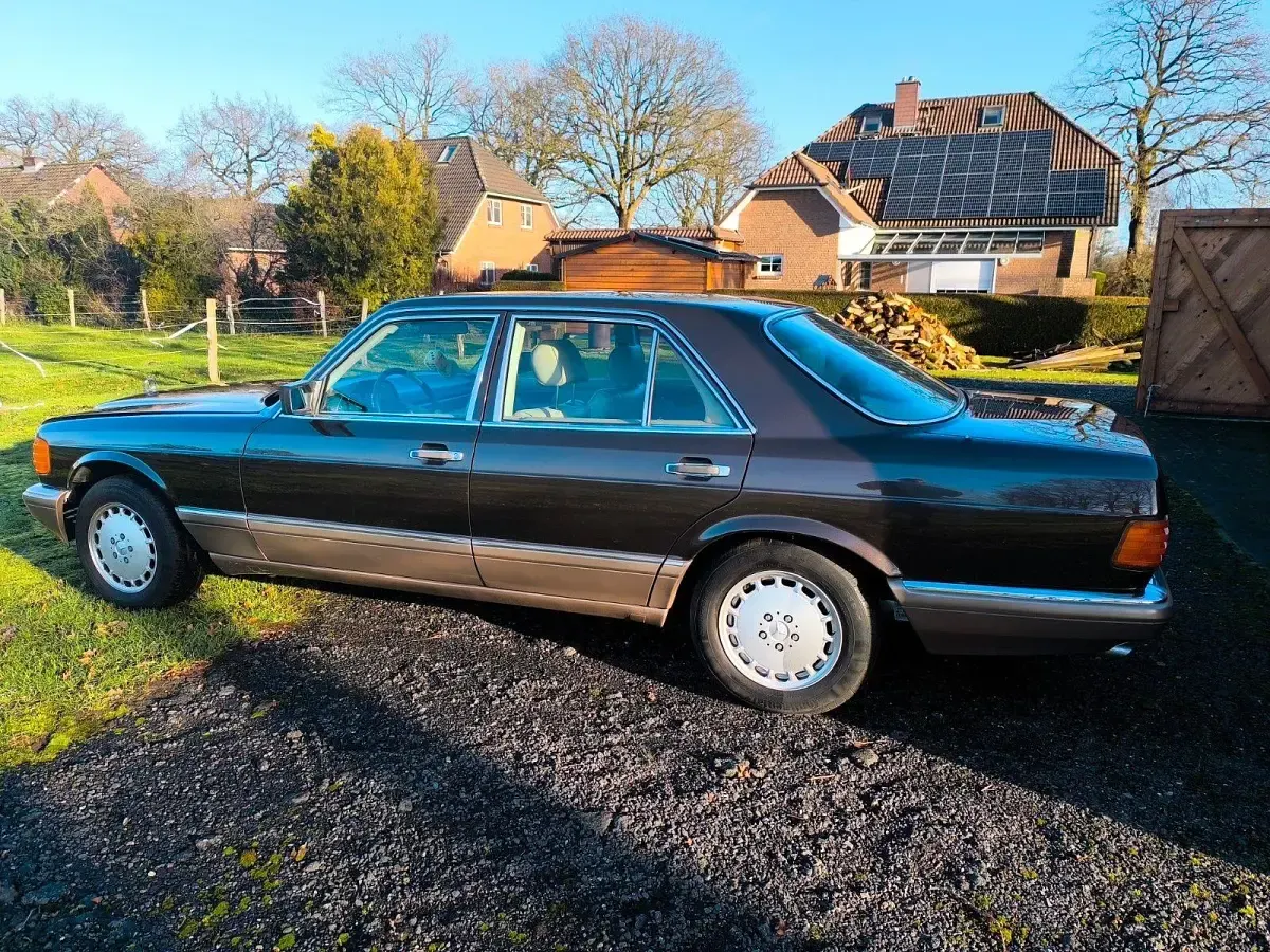 Gebraucht Mercedes 420 SE 204 PS (150 kW) 1987 Braun Limousine