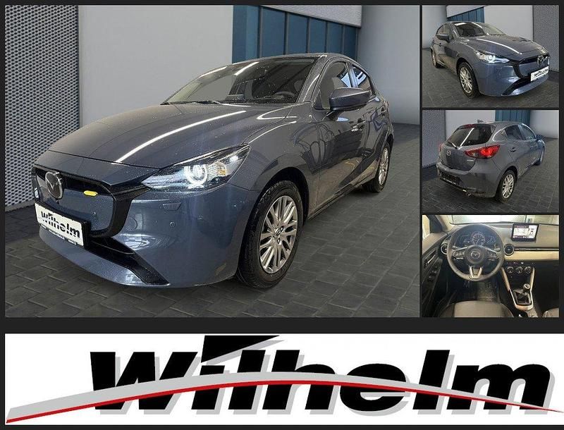 Grau Gebraucht 2024 Mazda 2 Exclusive-Line Kleinwagen | 22.290 € (Etwas zu teuer) - Bild 1/4