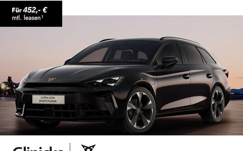 Midnight schwarz metallic Neu 2025 Cupra Leon Kombi | 43.790 € (Fairer Preis) - Bild 1/4