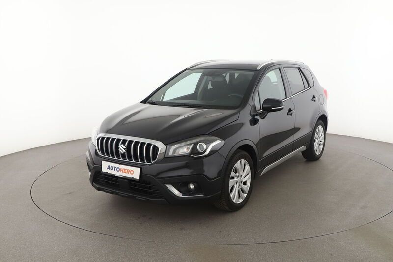 Schwarz Gebraucht 2019 Suzuki SX4 S-Cross Cool SUV | 16.970 € - Bild 1/4