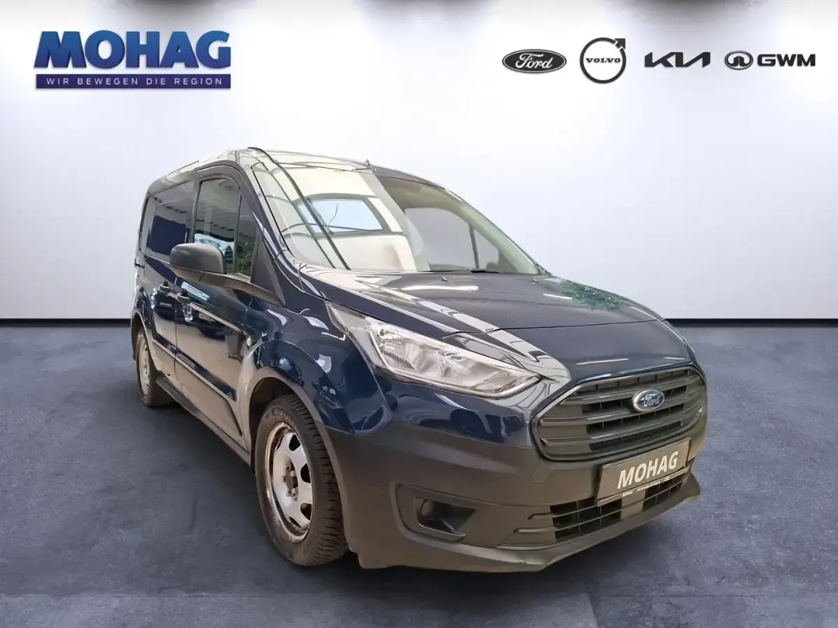 Używany Ford Transit 75 KM (55 kW) 2019 Niebieski Van