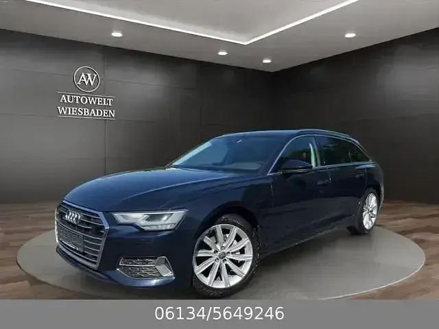 Gebraucht Audi A6 Sport 163 PS (119 kW) 2020 Blau Kombi