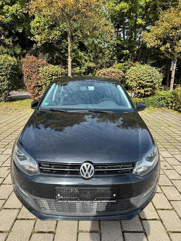 Schwarz Gebraucht 2012 VW Polo Kleinwagen | 3.999 € (Guter Preis) - Bild 1/4