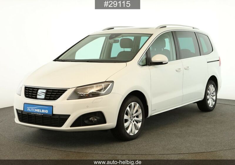 Weiß Gebraucht 2020 Seat Alhambra Style Van / Kleinbus | 26.290 € (Guter Preis) - Bild 1/4