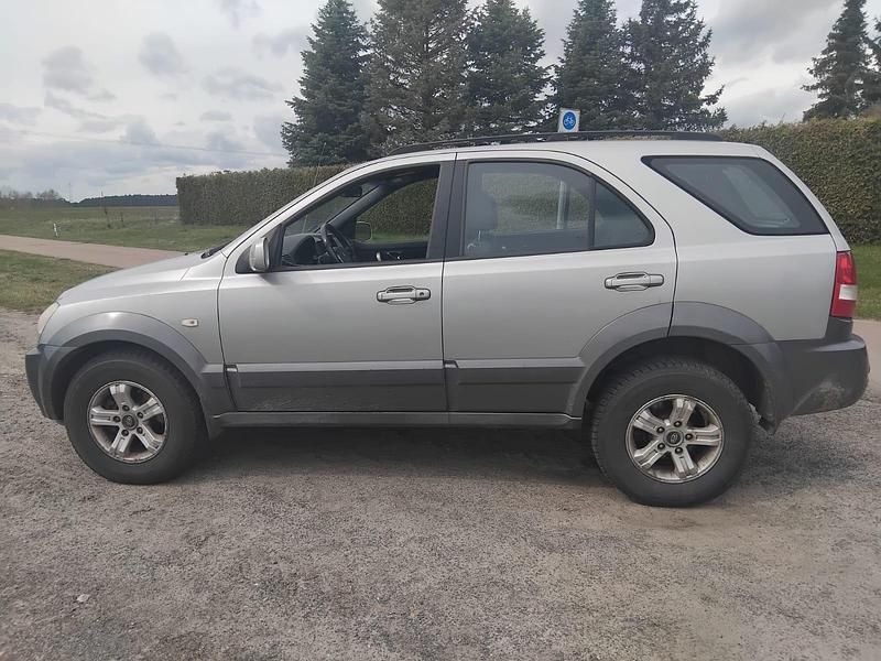 Gebraucht Kia Sorento 2002 Grau SUV
