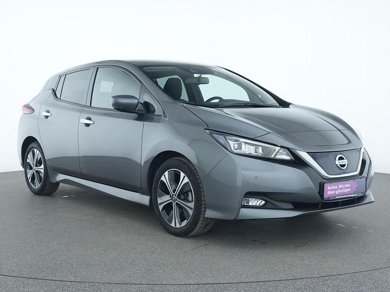 Gebraucht Nissan Leaf N-Connecta 110 kW (150 PS) 2021 Grau Kleinwagen