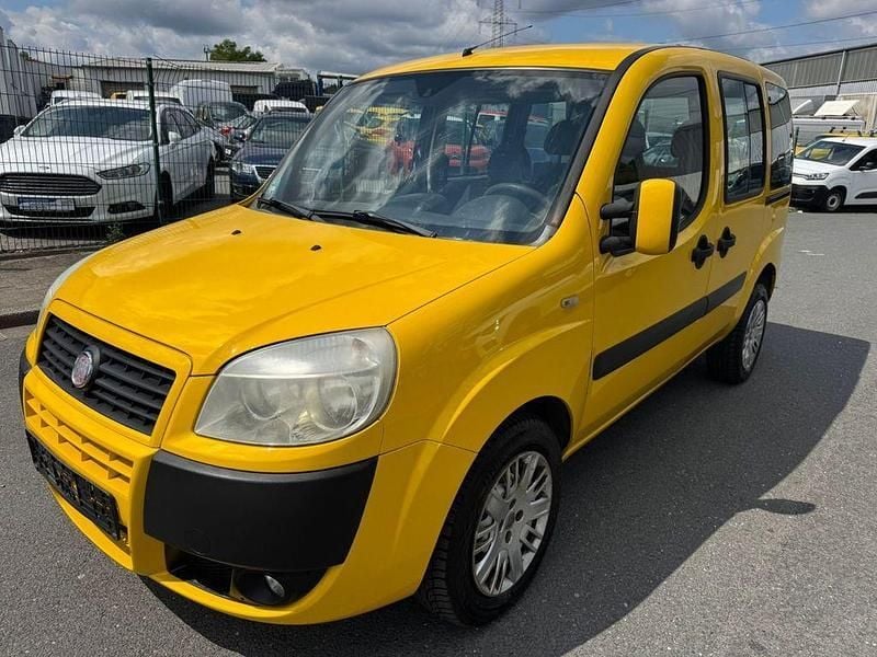 Gelb Gebraucht 2008 Fiat Doblò Active Van / Kleinbus | 3.950 € (Fairer Preis) - Bild 1/4