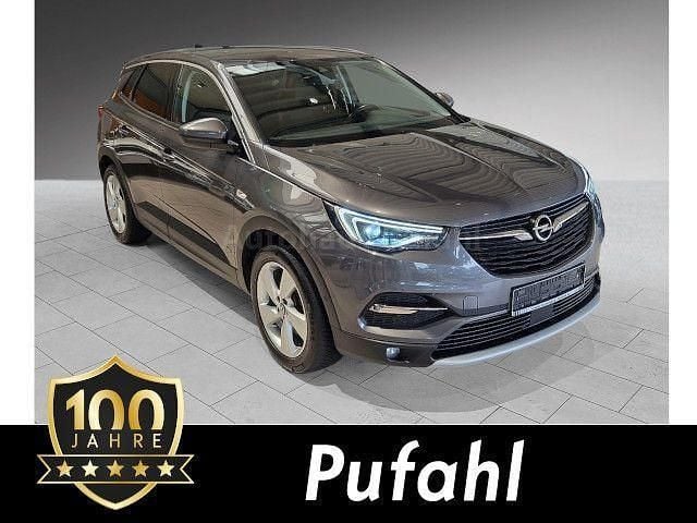 Mondstein grau Gebraucht 2021 Opel Grandland X SUV | 19.900 € (Guter Preis) - Bild 1/4