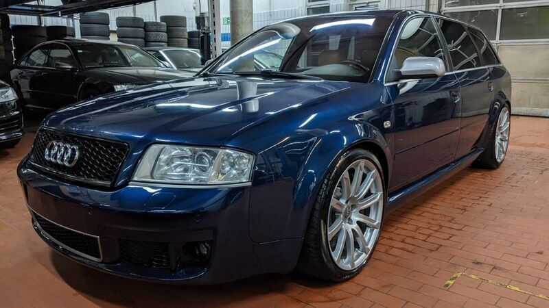Gebraucht Audi RS6 Sport 450 PS (330 kW) 2003 Blau Kombi