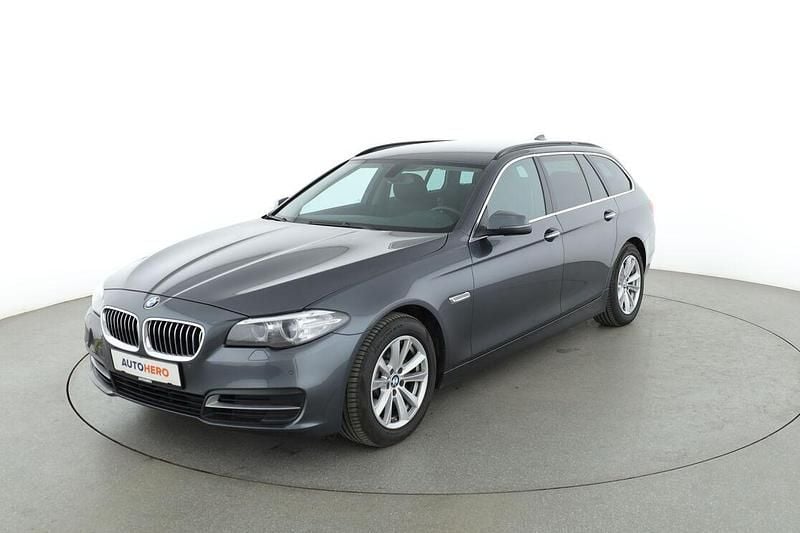 Grau Gebraucht 2016 BMW 518 Kombi | 19.290 € (Etwas zu teuer) - Bild 1/3