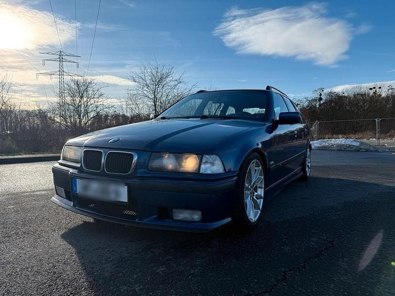 Gebraucht BMW 328 M Sport 193 PS (141 kW) 1998 Blau Kombi